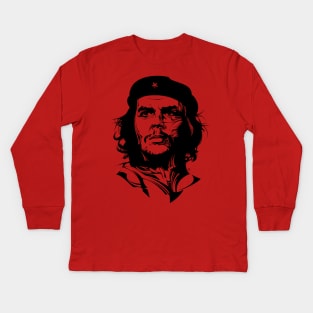 Che Guevara Kids Long Sleeve T-Shirt